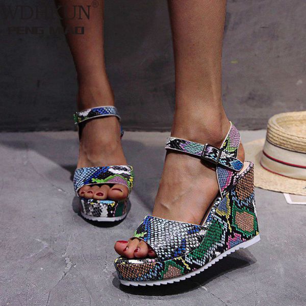 ladies platform gladiator sandals colorful wedges summer women party wholesale shoes woman snake heel height 220602, Black
ladies platform gladiator sandals colorful wedges summer women party wholesale shoes woman snake heel height 220602, Black