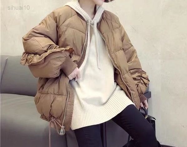 women bat sleeve loose short coat thick warm parka winter jacket patchwork overcoats female solid color runaway streetwear ins l220725, Black
women bat sleeve loose short coat thick warm parka winter jacket patchwork overcoats female solid color runaway streetwear ins l220725, Black