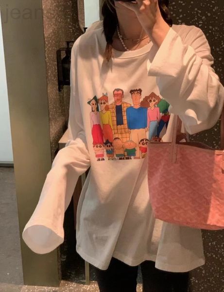 women's t-shirt designer 2022 early spring new crayon xiaoxin cartoon white printing male and female lovers girlfriends round neck vers
women's t-shirt designer 2022 early spring new crayon xiaoxin cartoon white printing male and female lovers girlfriends round neck vers
