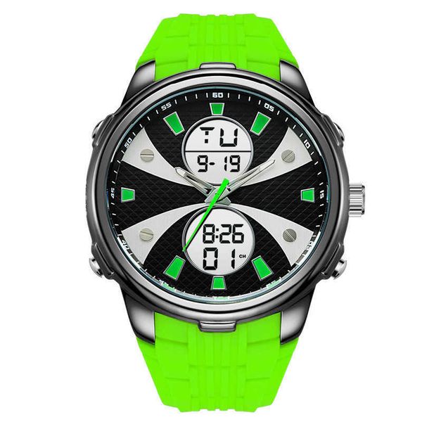 electronic watch multifunction waterproof stainless steel watch montre de luxe, Slivery;brown
electronic watch multifunction waterproof stainless steel watch montre de luxe, Slivery;brown