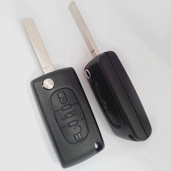 3 button flip remote key shell for peugeot remote key shell 3 button ( 307 without groove)
3 button flip remote key shell for peugeot remote key shell 3 button ( 307 without groove)