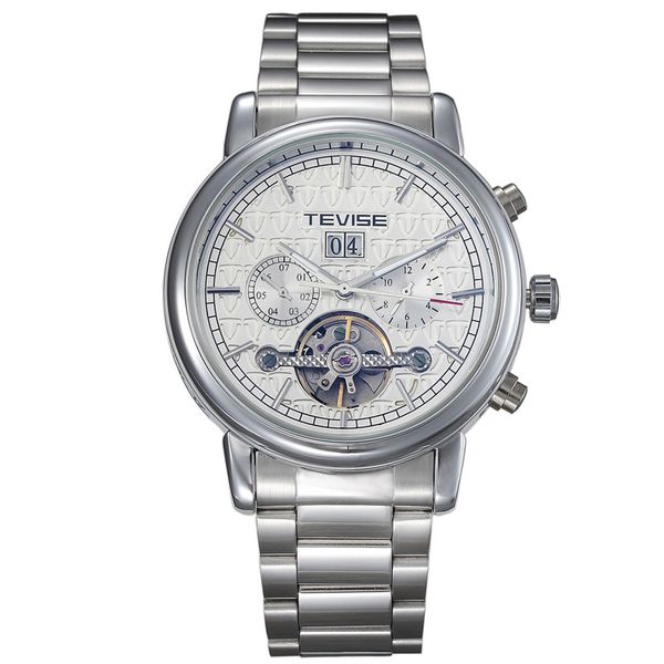 wholesale - tevise skeleton style mens mechanical men watch of tv50 for men, Slivery;brown
wholesale - tevise skeleton style mens mechanical men watch of tv50 for men, Slivery;brown