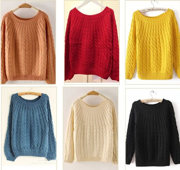 Горячая Продажа Новых Knit Пуловеры Свитер для женщин 2015 Моды осени зима Сыпучего м
Горячая Продажа Новых Knit Пуловеры Свитер для женщин 2015 Моды осени зима Сыпучего м