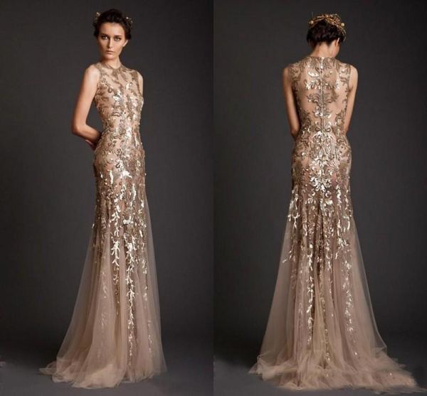2019 sparkly gold mermaid evening dresses krikor jabotian sheer see through applique prom dress emboridery long formal dubai gowns, Black;red
2019 sparkly gold mermaid evening dresses krikor jabotian sheer see through applique prom dress emboridery long formal dubai gowns, Black;red