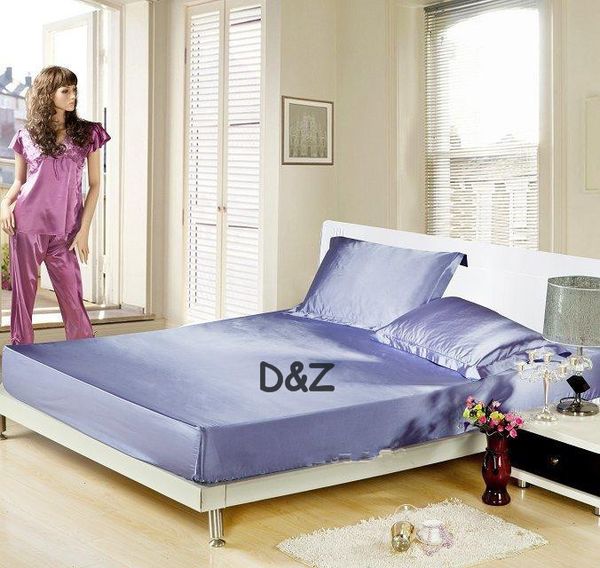 wholesale- 150*200cm 100% silk fitted sheet elastic mattress cover, bed protection pad
wholesale- 150*200cm 100% silk fitted sheet elastic mattress cover, bed protection pad