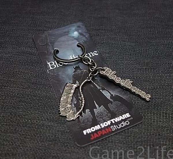 bloodborne game limited edition metal keychain bloodborne keychain ps4 game key ring men women jewlery key chains, Slivery;golden
bloodborne game limited edition metal keychain bloodborne keychain ps4 game key ring men women jewlery key chains, Slivery;golden