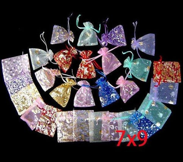 100pcs 7x9cm flower 20color chinese Christmas / Wedding voile gift bag Organza Bags Jewlery packing Gift Pouch BZ03
100pcs 7x9cm flower 20color chinese Christmas / Wedding voile gift bag Organza Bags Jewlery packing Gift Pouch BZ03