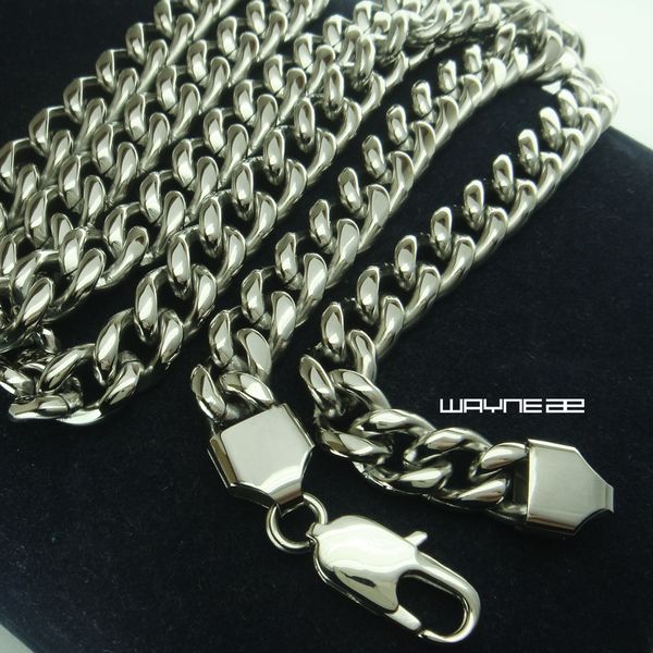 men's jewelry fashion stainless steel silver tone necklace 8mm n262
men's jewelry fashion stainless steel silver tone necklace 8mm n262