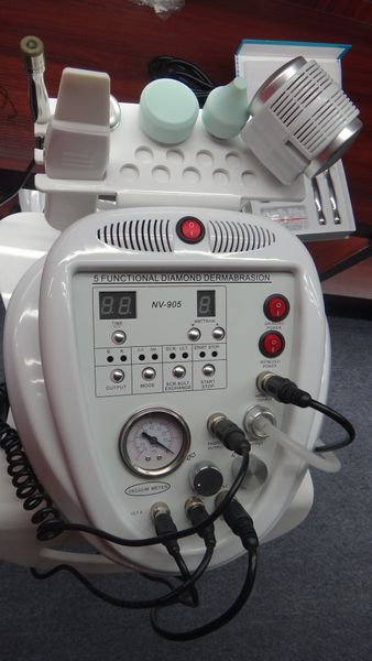 selling salon use diamond dermabrasion nv-905 5 in 1 beauty equipment ce, Black;white
selling salon use diamond dermabrasion nv-905 5 in 1 beauty equipment ce, Black;white