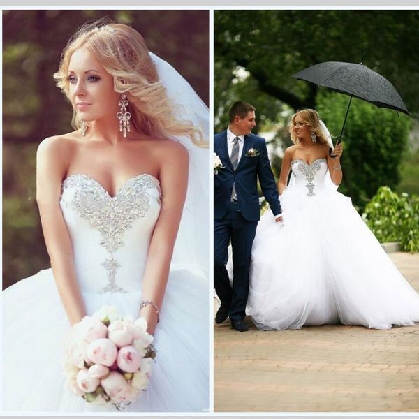 designer wedding ball gown dress beading bling train country wedding dresses sweetheart tulle white puffy plus size wedding dresses 18
designer wedding ball gown dress beading bling train country wedding dresses sweetheart tulle white puffy plus size wedding dresses 18