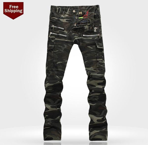 mens jeans distressed ripped skinny slim fit designer long denim blue camouflage hip hop pants pencil pants for male
mens jeans distressed ripped skinny slim fit designer long denim blue camouflage hip hop pants pencil pants for male