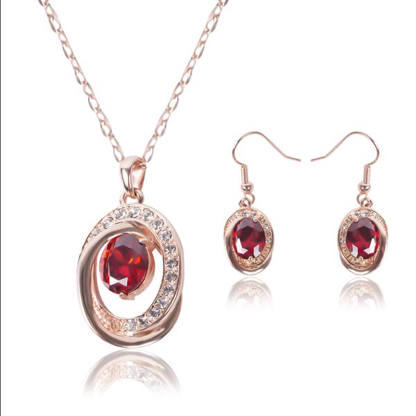 2016 новый элегантный красный кристалл rhinestone розовое золото покрытием кулон ожерелье крюк серьги женщины свадьба комплект ювелирных изд, Silver
2016 новый элегантный красный кристалл rhinestone розовое золото покрытием кулон ожерелье крюк серьги женщины свадьба комплект ювелирных изд, Silver