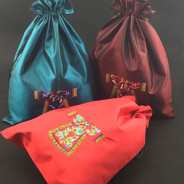 vintage embroidery clothes shoe travel bag chinese satin fabric drawstring storage bags shoes pouch bag for mens womens 10pcs/lot
vintage embroidery clothes shoe travel bag chinese satin fabric drawstring storage bags shoes pouch bag for mens womens 10pcs/lot