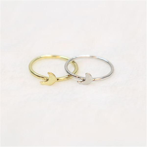 fashion cute little moon rings, middle finger moon rings for women wholesale ing, Golden;silver
fashion cute little moon rings, middle finger moon rings for women wholesale ing, Golden;silver