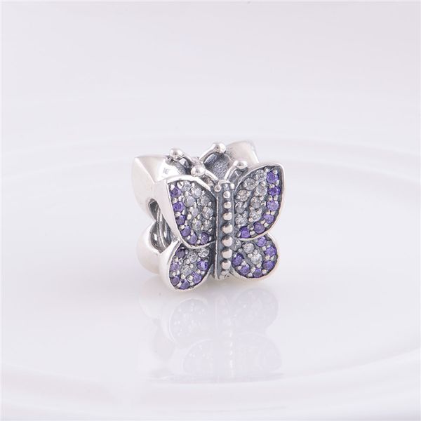 fits pandora charms bracelet making jewelry authentic 925 sterling silver original beads butterfly pendant charm women lw358, Black
fits pandora charms bracelet making jewelry authentic 925 sterling silver original beads butterfly pendant charm women lw358, Black