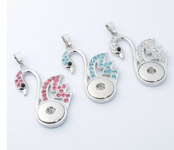 2016 goose 3 colors swan with rhinestone pendant 18mm noosa button snap button pendant diy jelwery diy snap button jelwery accessories, Silver
2016 goose 3 colors swan with rhinestone pendant 18mm noosa button snap button pendant diy jelwery diy snap button jelwery accessories, Silver