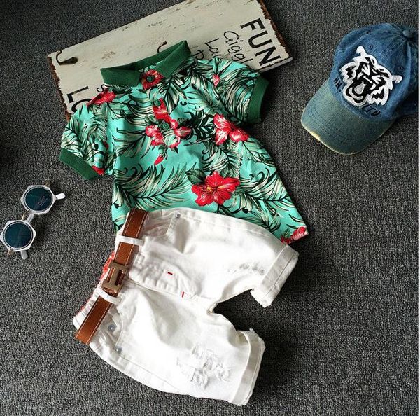 summer baby boys set floral white short sleeve cotton shirt + shorts kids 2pcs set children outfits clothing set 1255
summer baby boys set floral white short sleeve cotton shirt + shorts kids 2pcs set children outfits clothing set 1255