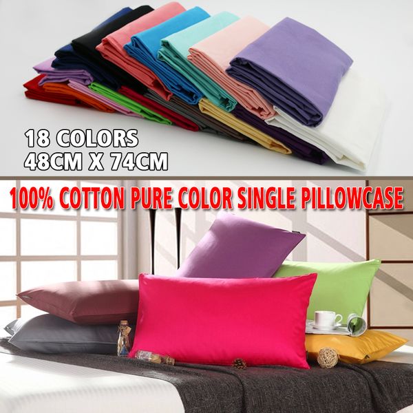 wholesale-100% 100% cotton envelope pillow case pillowcase 18 colors pure color pillowcase 48cm x 74cm fast shipping
wholesale-100% 100% cotton envelope pillow case pillowcase 18 colors pure color pillowcase 48cm x 74cm fast shipping