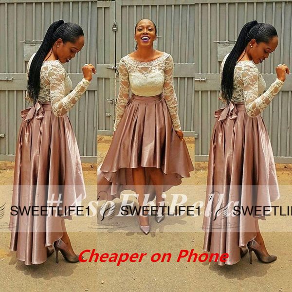 real image pretty lace elastic satin a line party prom dresses 2020 african nigerian turkish long sleeves pageant gowns, Black
real image pretty lace elastic satin a line party prom dresses 2020 african nigerian turkish long sleeves pageant gowns, Black