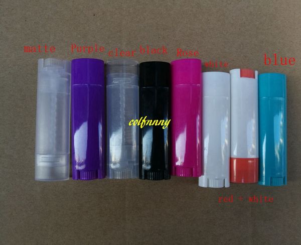 200pcs/lot 4.5g plastic empty diy oval lip balm tubes portable deodorant containers lipstick fashion lip tube 8 colors
200pcs/lot 4.5g plastic empty diy oval lip balm tubes portable deodorant containers lipstick fashion lip tube 8 colors