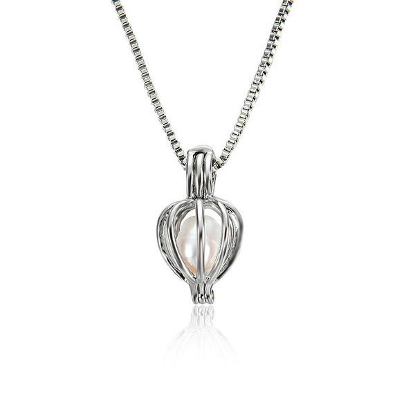 charms hollow heart-shaped shining gems pearl/ crystal/ coral beads cage lockets pendant necklaces for diy fashion jewelry, Silver
charms hollow heart-shaped shining gems pearl/ crystal/ coral beads cage lockets pendant necklaces for diy fashion jewelry, Silver