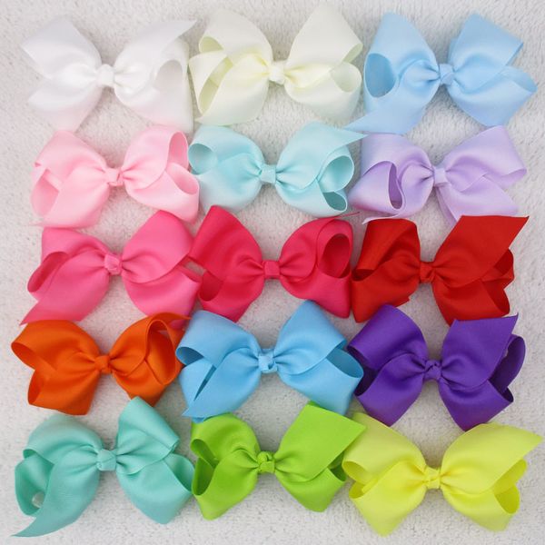20pcs /lot 4 .5 inch large hair bows with clip for girls big huge grosgrain ribbon boutique hair bow pins bowknot hair accessories
20pcs /lot 4 .5 inch large hair bows with clip for girls big huge grosgrain ribbon boutique hair bow pins bowknot hair accessories