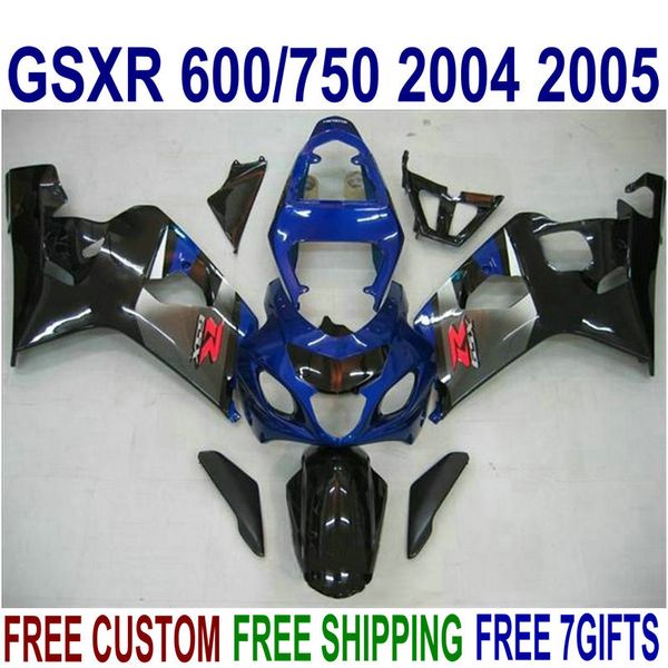 high grade faring kit for suzuki gsxr600 gsxr750 04 05 k4 aftermarket gsx-r600/750 2004 2005 blue gray black fairings set u24j
high grade faring kit for suzuki gsxr600 gsxr750 04 05 k4 aftermarket gsx-r600/750 2004 2005 blue gray black fairings set u24j