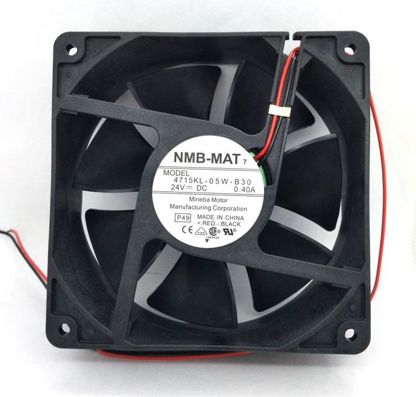новй оѬигиналнй nmb 4715kl-05w-b30 24v 0.40 a 120*120*38 мм инвеѬоѬ венилоѬ олаждени
новй оѬигиналнй nmb 4715kl-05w-b30 24v 0.40 a 120*120*38 мм инвеѬоѬ венилоѬ олаждени
