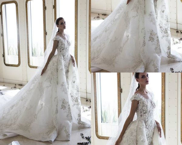 zuhair murad beach свадебные платья со съемным поездом 3d цветочные аппликации плюс размер свадебное платье блестки русалка свадебное платье, White
zuhair murad beach свадебные платья со съемным поездом 3d цветочные аппликации плюс размер свадебное платье блестки русалка свадебное платье, White