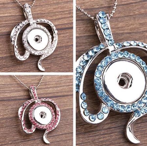 3 colors rhinestones unique pattern snap ginger button pendant necklace snap jewelry can diy interchangeable jewelry, Silver
3 colors rhinestones unique pattern snap ginger button pendant necklace snap jewelry can diy interchangeable jewelry, Silver