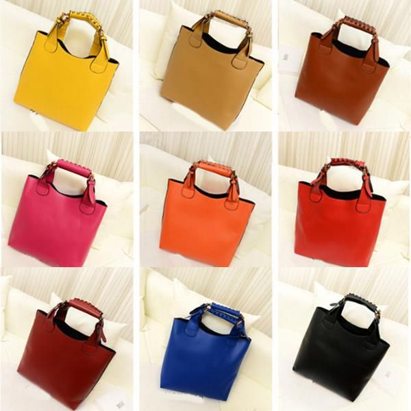 wholesale-simple tote celebrity pu leather hobo vintage shoulder shopper bag women's handbag, Red;black
wholesale-simple tote celebrity pu leather hobo vintage shoulder shopper bag women's handbag, Red;black