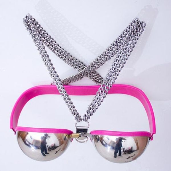 pink chastity sm belt stainless steel chastity devices breast female restraints toys game couples bondage for qotve
pink chastity sm belt stainless steel chastity devices breast female restraints toys game couples bondage for qotve