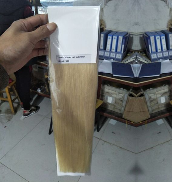2.5g pieces tape in hair extensions 14 16 18 20 22 24 inch skin weft brazilian indian remy human hair, 200g lot, Black
2.5g pieces tape in hair extensions 14 16 18 20 22 24 inch skin weft brazilian indian remy human hair, 200g lot, Black