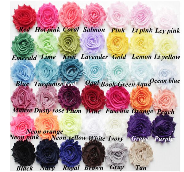 41 color 2.5" frayed chiffon shabby flower 50 yards, shabby chiffon flowers european children hair headband diy hair accessories
41 color 2.5" frayed chiffon shabby flower 50 yards, shabby chiffon flowers european children hair headband diy hair accessories