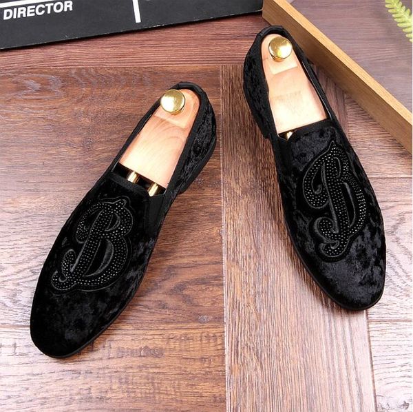 2021 new style men casual shoes wedding party shoes apartment smoking men slippers suede nail bead pointy shoes pedal stylist loafers m15, Black
2021 new style men casual shoes wedding party shoes apartment smoking men slippers suede nail bead pointy shoes pedal stylist loafers m15, Black