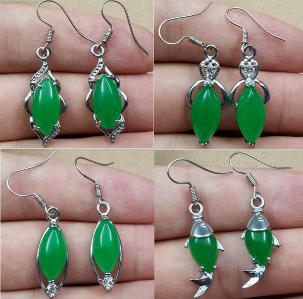 tibet silver green jade malay jade pendant dangle girl boy chandelier 925 silver earings bridal jewelry for wedding dress
tibet silver green jade malay jade pendant dangle girl boy chandelier 925 silver earings bridal jewelry for wedding dress