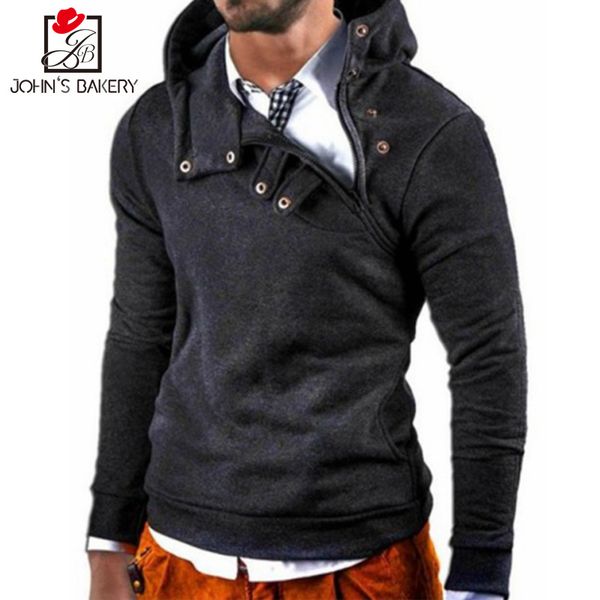 wholesale- john's bakery 2017 new brand hoodies men sweatshirt male oblique pull hooded hip hop long sleeve sweatshirt men hoodies outw, Black
wholesale- john's bakery 2017 new brand hoodies men sweatshirt male oblique pull hooded hip hop long sleeve sweatshirt men hoodies outw, Black