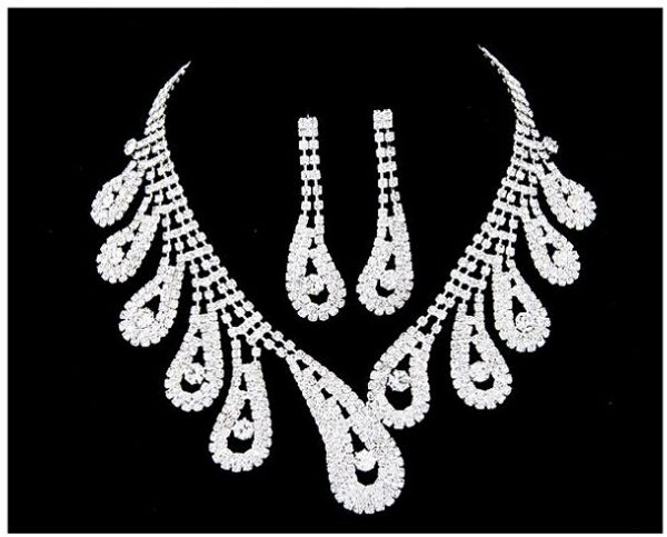 new stone bride jewelry sets necklace earrings leaves leaf diamond women wedding accessories set(earring+sautoir) white at retail 1, Slivery;golden
new stone bride jewelry sets necklace earrings leaves leaf diamond women wedding accessories set(earring+sautoir) white at retail 1, Slivery;golden