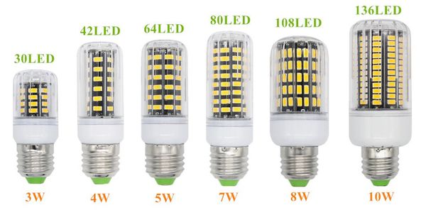 E27 e26 e14 gu10 g9 b22 led light office corn bulb uper bright 5733 md 7w 12w 18w 22w 25w 35w 136 led warm white via dhl
E27 e26 e14 gu10 g9 b22 led light office corn bulb uper bright 5733 md 7w 12w 18w 22w 25w 35w 136 led warm white via dhl