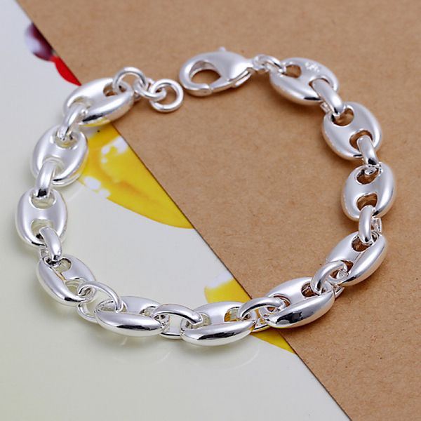 gift 925 silver full 8 word bracelet dfmch133, brand new fashion 925 sterling silver chain link bracelets, Black
gift 925 silver full 8 word bracelet dfmch133, brand new fashion 925 sterling silver chain link bracelets, Black