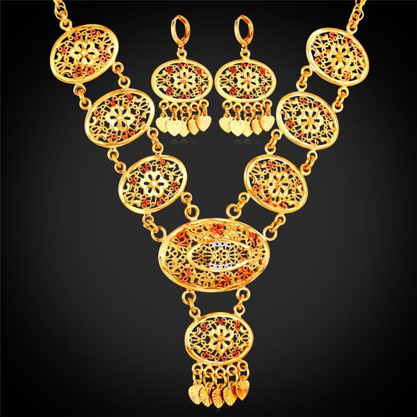 women's 18k real gold plated earrings fashion jewelry 2015 new trendy heart charms bohemian maxi necklace set, Silver
women's 18k real gold plated earrings fashion jewelry 2015 new trendy heart charms bohemian maxi necklace set, Silver