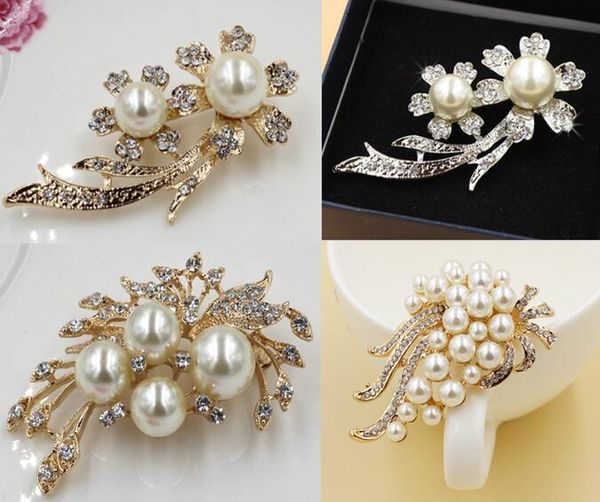 gold silver plated wholesale lot 12pcs lovely crystal and faux pearl brooch pin 3 styles and 6 colors for choices, Gray
gold silver plated wholesale lot 12pcs lovely crystal and faux pearl brooch pin 3 styles and 6 colors for choices, Gray