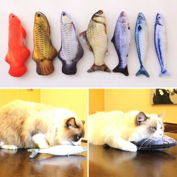 simulation fish catnip toys 7 style pet kitten cushion grass bite chew funny scratch pillow 20cm pet's padded
simulation fish catnip toys 7 style pet kitten cushion grass bite chew funny scratch pillow 20cm pet's padded