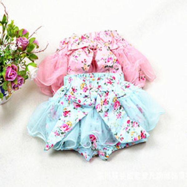 2 colors new girls lace bow floral dress shorts 2015 summer shorts child clothing kids pants 2-7y, Black
2 colors new girls lace bow floral dress shorts 2015 summer shorts child clothing kids pants 2-7y, Black