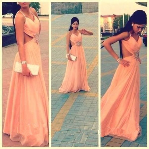 bead sequins coral a-line long formal evening dresses with straps no sleeve chiffon elegant party prom dress gowns exquisite, Black;red
bead sequins coral a-line long formal evening dresses with straps no sleeve chiffon elegant party prom dress gowns exquisite, Black;red