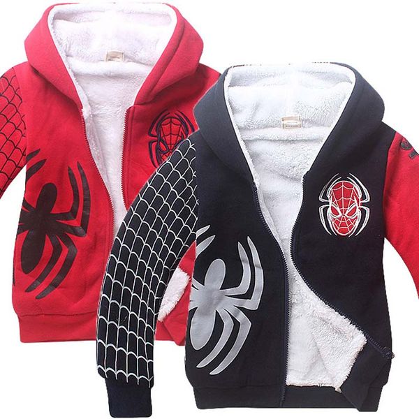Winter New Baby Kids Boys Warm Long Sleeve Spiderman Hoodie Hooded Jacket Coat 2 Colour 6 Size
Winter New Baby Kids Boys Warm Long Sleeve Spiderman Hoodie Hooded Jacket Coat 2 Colour 6 Size