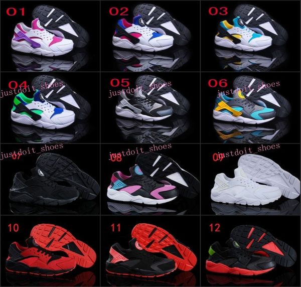 2018 Classic Black White Air Huarache Men Womens Running Shoe Black Red White Sneaker Breathable Huaraches Size 36-46 US5.5-12
2018 Classic Black White Air Huarache Men Womens Running Shoe Black Red White Sneaker Breathable Huaraches Size 36-46 US5.5-12