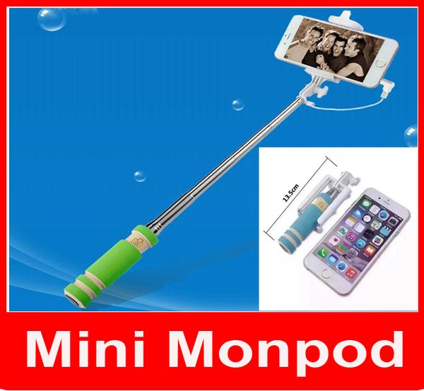 супер мини проводной selfie stick портативный выдвижная складной ручной монопод автоспуск с канавкой аудио кабель для iphone samsung мобильн
супер мини проводной selfie stick портативный выдвижная складной ручной монопод автоспуск с канавкой аудио кабель для iphone samsung мобильн