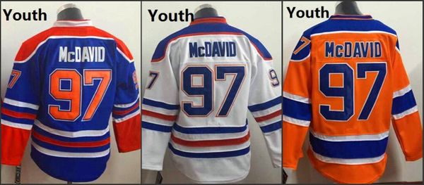 Youth Kids Edmonton #97 Connor Mcdavid White Orange Blue 2015 American Premier Hockey Jerseys Ice Winter Home Away Jersey Stitched Authentic
Youth Kids Edmonton #97 Connor Mcdavid White Orange Blue 2015 American Premier Hockey Jerseys Ice Winter Home Away Jersey Stitched Authentic