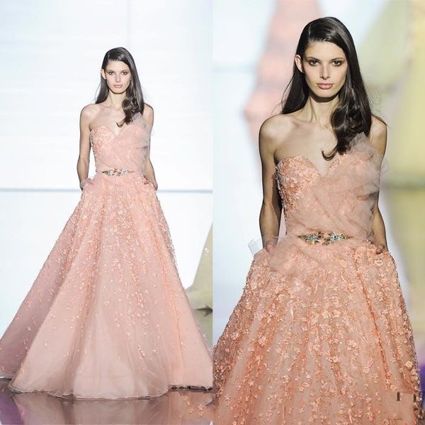 luxury ellie saab beaded evening prom dresses sweetheart with appliques a line floor length coral formal women runway evening gowns, Black
luxury ellie saab beaded evening prom dresses sweetheart with appliques a line floor length coral formal women runway evening gowns, Black